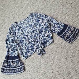 American Eagle Boho Top